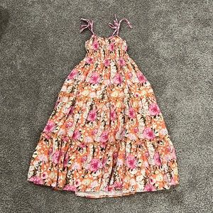 Sweet Honey Long Dress